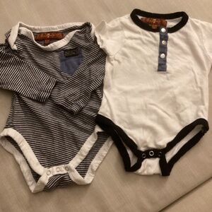 Infant designer clothing